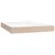 Produktbild 2 för Pocketresårmadrass cappucino 140x200x20 cm konstläder