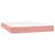 Produktbild 2 för Pocketresårmadrass rosa 140x200x20 cm sammet