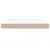 Produktbild 3 för Pocketresårmadrass cappucino 160x200x20 cm konstläder