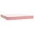 Produktbild 2 för Pocketresårmadrass rosa 180x200x20 cm sammet