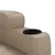 Produktbild 7 för Reclinerfåtölj cappuccino konstläder