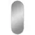 Produktbild 2 för Väggspegel silver 40x15 cm oval