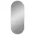 Produktbild 2 för Väggspegel silver 50x20 cm oval