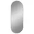 Produktbild 3 för Väggspegel silver 50x20 cm oval