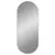 Produktbild 2 för Väggspegel silver 60x25 cm oval