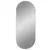 Produktbild 3 för Väggspegel silver 60x25 cm oval