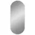 Produktbild 2 för Väggspegel silver 70x30 cm oval