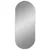 Produktbild 3 för Väggspegel silver 70x30 cm oval