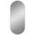Produktbild 2 för Väggspegel silver 80x35 cm oval