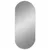 Produktbild 3 för Väggspegel silver 80x35 cm oval