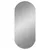 Produktbild 2 för Väggspegel silver 90x40 cm oval