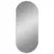 Produktbild 3 för Väggspegel silver 90x40 cm oval