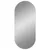Produktbild 2 för Väggspegel silver 100x45 cm oval