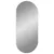 Produktbild 3 för Väggspegel silver 100x45 cm oval