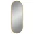 Produktbild 3 för Väggspegel guld 40x15 cm oval