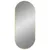 Produktbild 3 för Väggspegel guld 100x45 cm oval