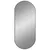 Produktbild 2 för Väggspegel svart 90x40 cm oval