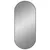 Produktbild 3 för Väggspegel svart 90x40 cm oval