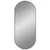 Produktbild 2 för Väggspegel svart 100x45 cm oval
