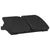 Produktbild 2 för Fotstöd svart 43,5x32,5x10,5 cm