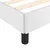Produktbild 7 för Sängram vit 120x200 cm konstläder