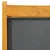 Produktbild 10 för Däckstolar med bord massivt akaciaträ och textilen