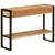 Produktbild 3 för Konsolbord 110x30x76 cm massivt mangoträ