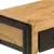 Produktbild 4 för Konsolbord 110x30x76 cm massivt mangoträ