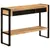 Produktbild 8 för Konsolbord 110x30x76 cm massivt mangoträ