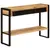 Produktbild 10 för Konsolbord 110x30x76 cm massivt mangoträ