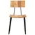 Produktbild 2 för Matstolar 2 st 44x40x80 cm massivt mangoträ