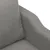 Produktbild 6 för Soffa 2-sits mörkgrå 140 cm tyg