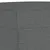Produktbild 5 för Fotpall mörkgrå 70x55x41 cm tyg