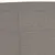 Produktbild 5 för Fotpall Taupe 70x55x41 cm tyg