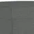 Produktbild 5 för Fotpall mörkgrå 70x55x41 cm tyg