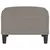 Produktbild 4 för Fotpall Taupe 70x55x41 cm tyg