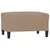 Produktbild 2 för Fotpall cappuccino 70x55x41 cm konstläder