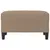 Produktbild 3 för Fotpall cappuccino 70x55x41 cm konstläder