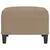 Produktbild 4 för Fotpall cappuccino 70x55x41 cm konstläder