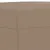 Produktbild 5 för Fotpall cappuccino 70x55x41 cm konstläder