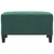 Produktbild 3 för Fotpall mörkgrön 70x55x41 cm sammet