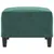 Produktbild 4 för Fotpall mörkgrön 70x55x41 cm sammet