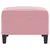 Produktbild 4 för Fotpall Rosa 70x55x41 cm sammet