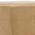 Produktbild 5 för Fotpall brun 70x55x41 cm sammet