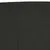 Produktbild 5 för Fotpall svart 70x55x41 cm tyg