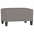Produktbild 2 för Fotpall Taupe 70x55x41 cm tyg