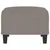 Produktbild 4 för Fotpall Taupe 70x55x41 cm tyg