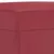Produktbild 5 för Fotpall vinröd 70x55x41 cm konstläder