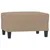 Produktbild 2 för Fotpall cappuccino 70x55x41 cm konstläder