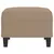 Produktbild 4 för Fotpall cappuccino 70x55x41 cm konstläder